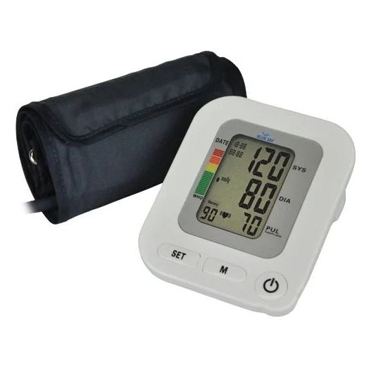 Complete Medical Supplies Blue Jay Perfect Measure Automatic Blood Pressure Monitor, X-Large Cuff 12.6-20.5 Inch