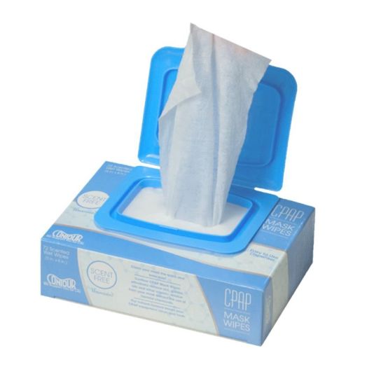 Contour CPAP Mask Wipes, Citrus Scented 72 Count