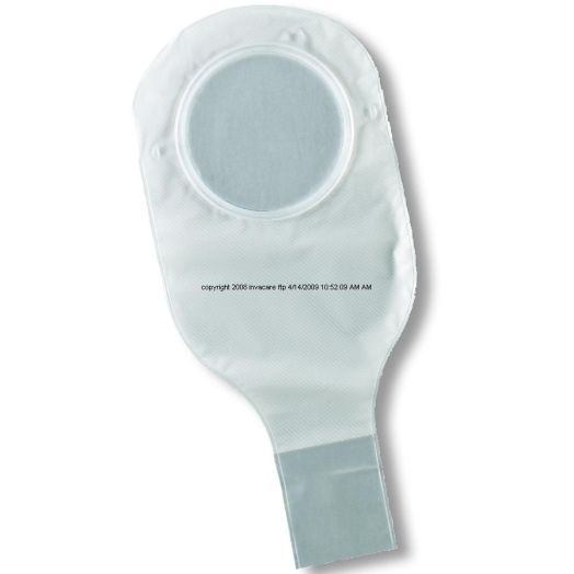 ConvaTec SUR-FIT Natura Two-Piece Drainable Pouch, 4 Inch Flange 14 Inch Length Transparent Box of 10