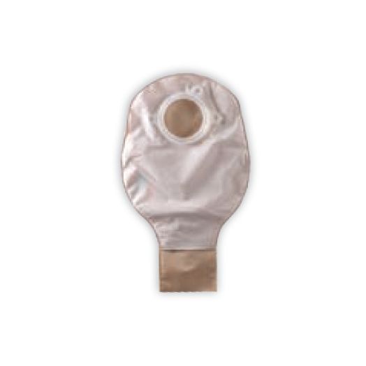 ConvaTec SUR-FIT Natura Two-Piece Drainable Pouch, 1-1/4 Inch Brown Box of 20