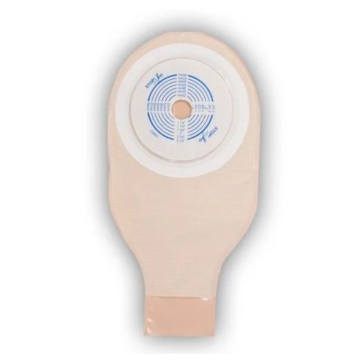 ConvaTec ActiveLife One-Piece Drainable Pouch, 3/4-2 1/2" Cut-to-Fit Opaque Box of 10