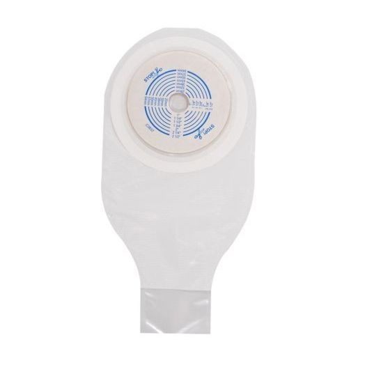 ConvaTec ActiveLife One-Piece Drainable Pouch, Stomahesive Skin Barrier Tail Closure
