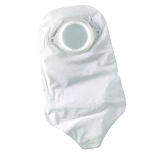 ConvaTec Sur-Fit Natura Two-Piece Urostomy Pouch, 1-3/4 Inch Flange Transparent Box of 10