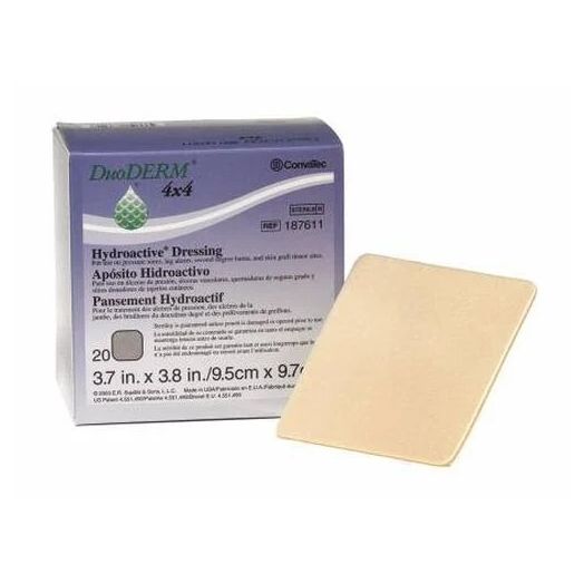 ConvaTec DuoDERM CGF Sterile Hydrocolloid Dressing, 8 x 12 Inch Rectangle