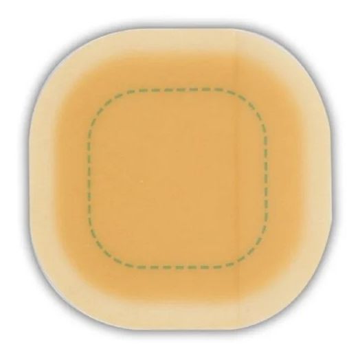 ConvaTec DuoDERM Signal CGF Hydrocolloid Dressing, 4 x 4 Inch Square
