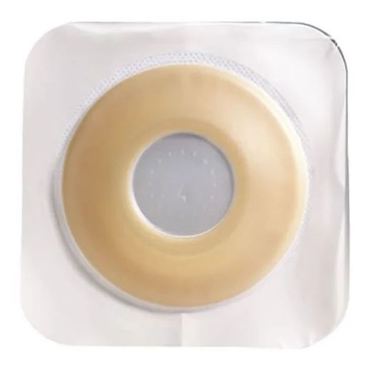 ConvaTec SUR-FIT Natura Two-Piece Durahesive Skin Barrier, 1-3/4 Inch Flange 1 Inch Opening