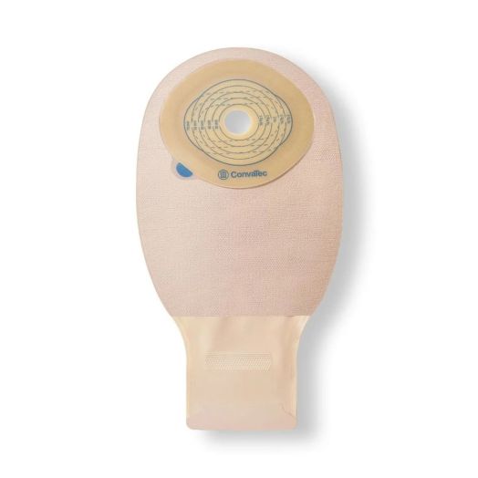 ConvaTec Esteem+ One-Piece Drainable Pouch, Cut-to-Fit 3/4-2-3/4 Inch Box of 10