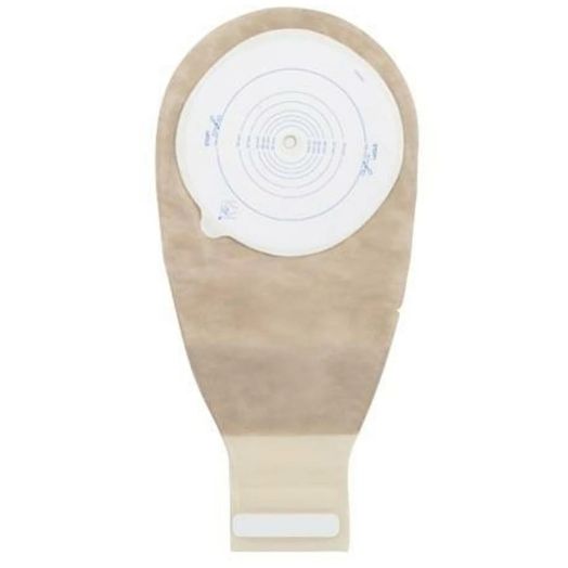ConvaTec Esteem+ One-Piece Drainable Pouch, Fits Stoma Sizes up to 4 Inches Box of 10