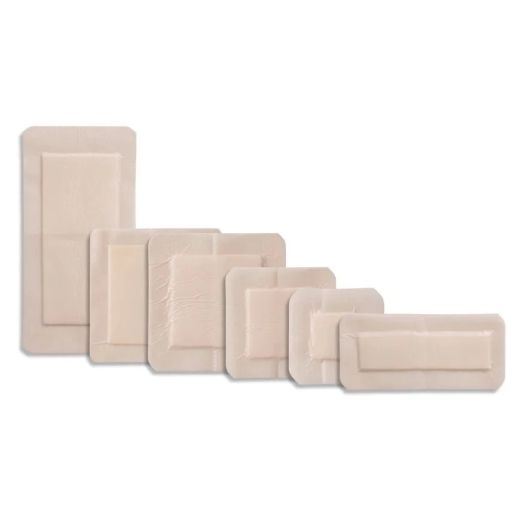 ConvaTec FoamLite Foam Adhesive Dressing, 6 x 6 Inch Square
