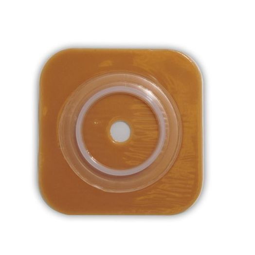 ConvaTec SUR-FIT Natura Stomahesive Skin Barrier, 4 Inch Flange 6 x 6 Inch No Tape Collar