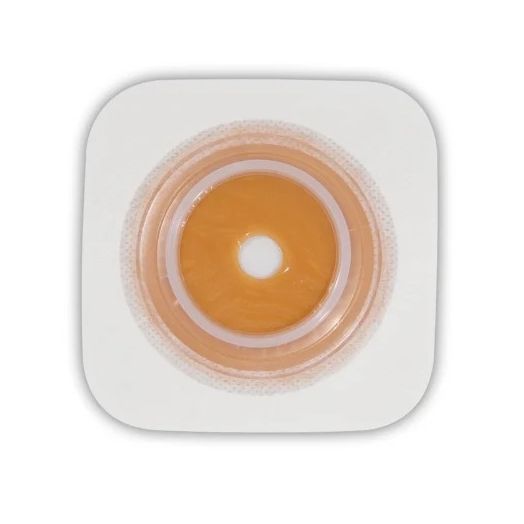 ConvaTec SUR-FIT Natura Stomahesive Skin Barrier, 1-1/2 Inch Flange 4 x 4 Inch