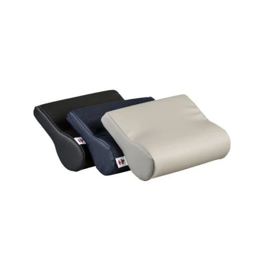 Core Products AB Contour Cervical Support Pillow, Black Vinyl