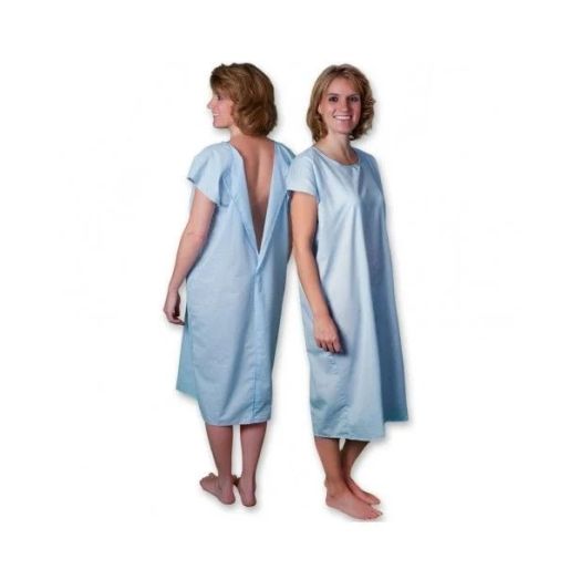 Core Products Professional Patient Gown, 3X-Large 50-54 Inch Chest