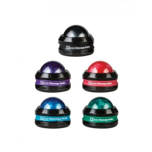 Core Products Omni Massage Roller, Black Cap Purple Roller