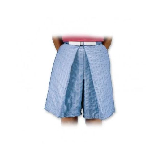 Core Products Patient Exam Shorts, Blue Extra Large