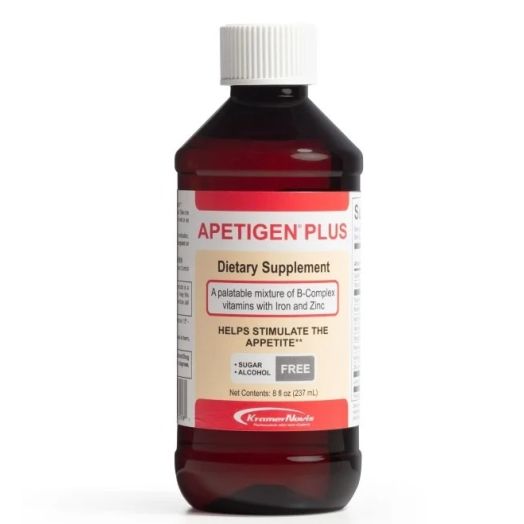 Corvis Laboratories Apetigen-Plus® B-Complex Liquid Multivitamin, Orange Flavor 8 oz.