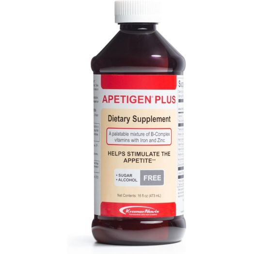 Corvis Laboratories Apetigen-Plus B-Complex Liquid Multivitamin, Orange Flavor 16 oz