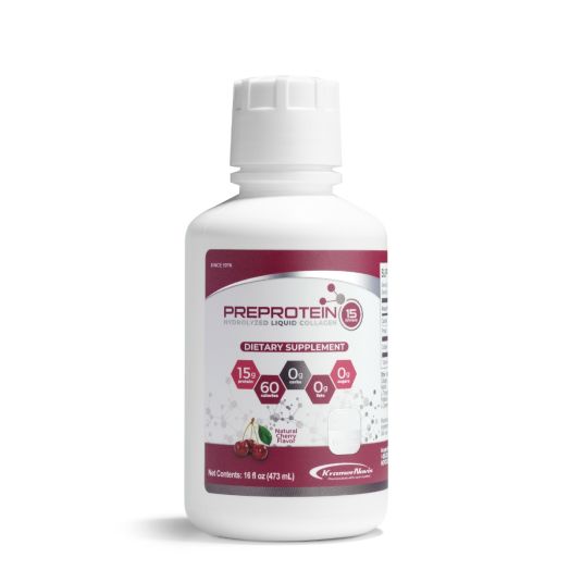 Corvis Laboratories PreProtein Hydrolyzed Liquid Collagen, Cherry 16 oz