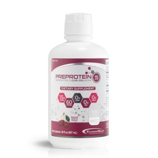 Corvis Laboratories PreProtein Hydrolyzed Liquid Collagen, Cherry 30 oz