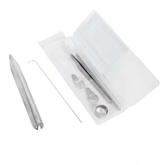 Cousin DIY Beading Tool Set with Portable Plastic Case, 31 Piece, Model 69995784