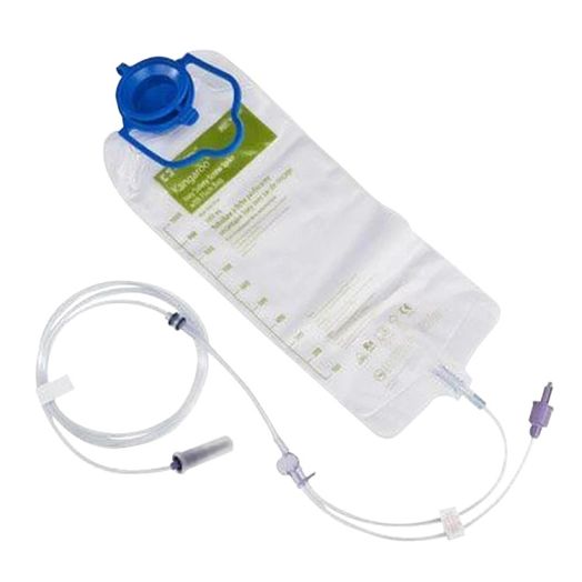 Covidien Kangaroo Joey Safety Screw Spike with Flush Bag, 1000 mL