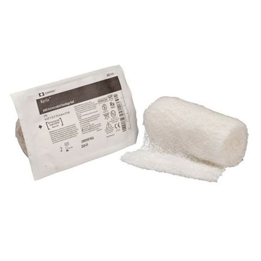 Covidien Kerlix AMD Antimicrobial Gauze Bandage Roll, 4.5 Inch x 4.1 Yard Sterile