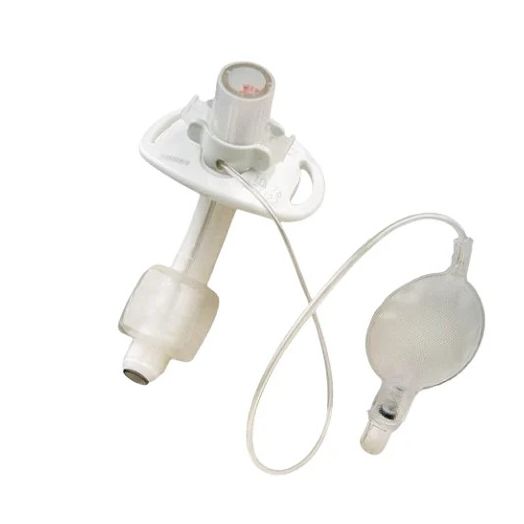 Covidien Shiley Cuffed Tracheostomy Tube, Size 6 I.D. 6.4mm O.D. 10.8mm
