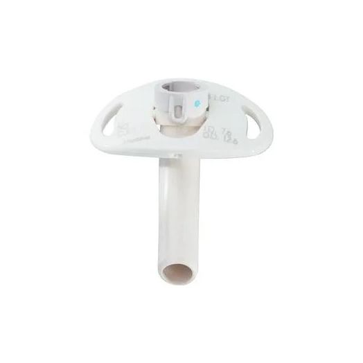 Covidien Shiley Reusable Cuffless Laryngectomy Tube, Size 6 I.D. 6.4mm O.D. 11.1mm