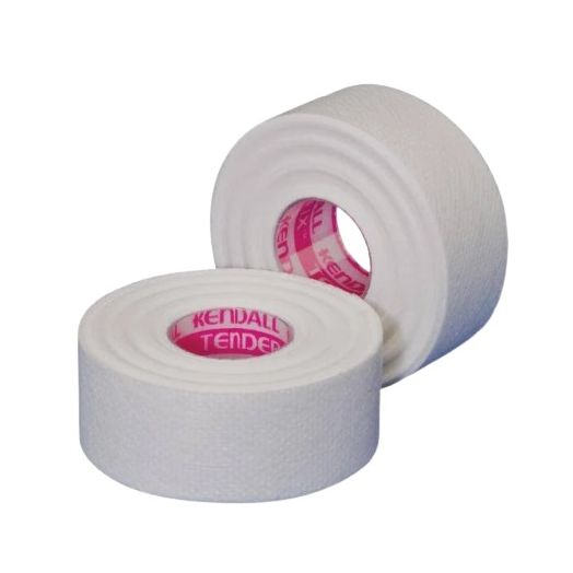 Covidien Kendall Tenderfix Hypoallergenic Cloth Tape, 2 Inch x 10 Yards