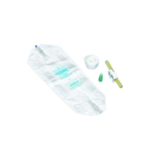 Cardinal Health Uri-Drain Reusable Deluxe Leg Bag, 9 oz Small