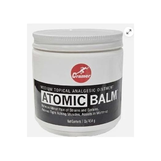 Cramer Atomic Balm Analgesic Ointment, 1 lb Jar