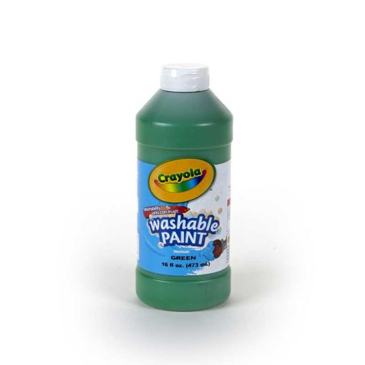 Crayola LLC Washable Paint, 16 Oz (Set of 2)