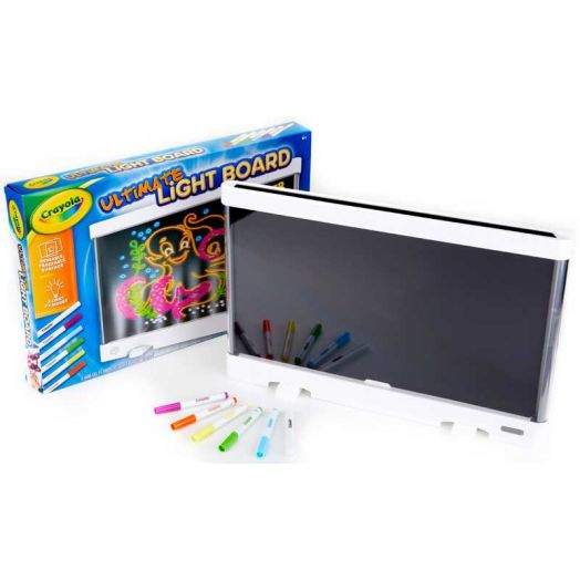 Crayola Ultimate Light Board, White, Easter Gifts for Kids, LED Tracing & Drawing Board, Light Up Toy, Arts & Crafts Gift, Ages 6+