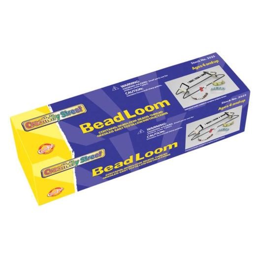 Creativity Street Bead Loom, 3.75 x 12.38 x 3.38", 0.47 lb