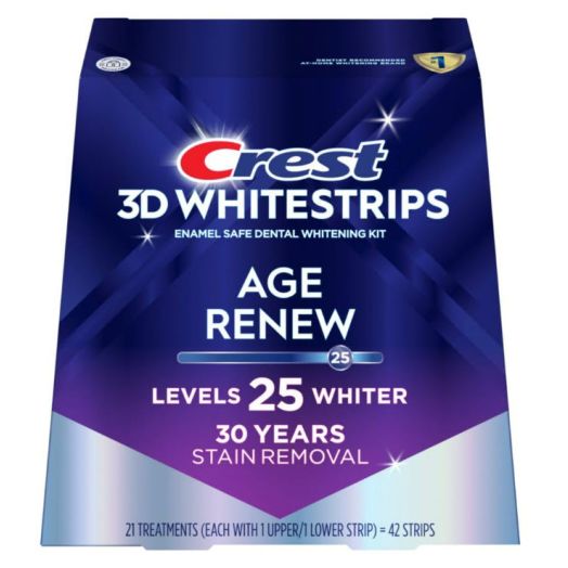Crest 3D White Whitestrips Supreme FlexFit Treatments (Packaging May Vary)
