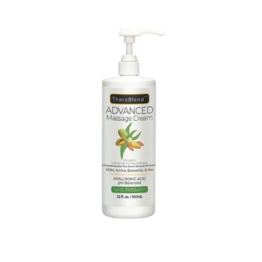 Cryoderm TheraBlend Advanced Massage Cream, 32 oz Pump Bottle