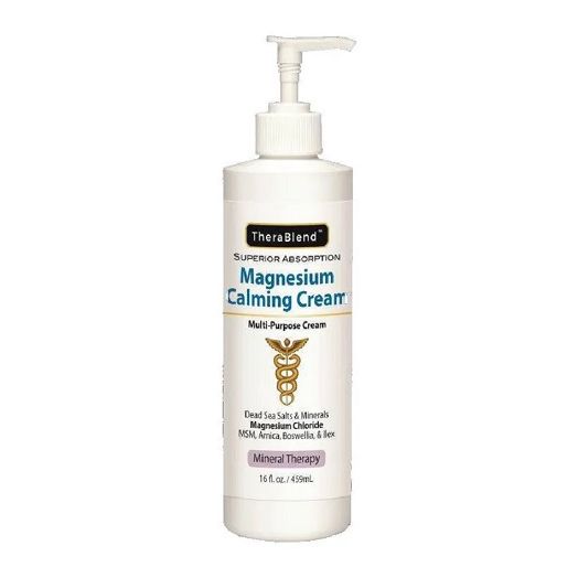 Cryoderm Therablend Magnesium Calming Multi-Purpose Cream, 16 oz