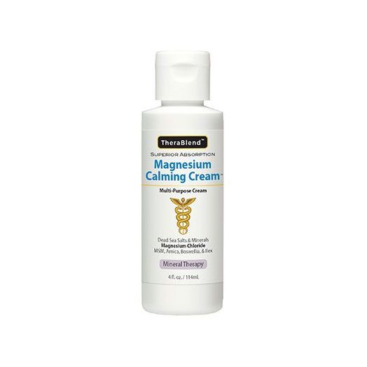 Cryoderm Therablend Magnesium Calming Multi-Purpose Cream, 4 oz