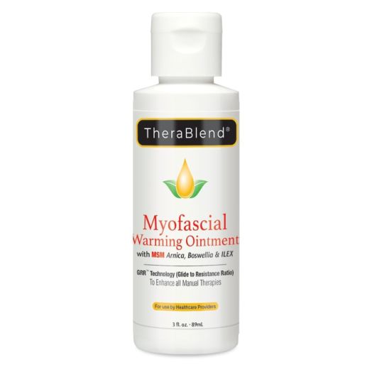 Cryoderm TheraBlend Myofascial Warming Ointment, 3 oz