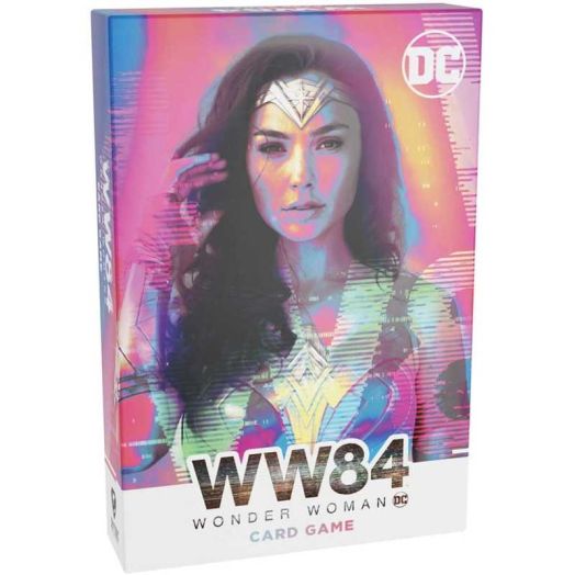 Wonder Woman 1984 Card Game - Be the Super Hero and Save the Most Civilians to Win