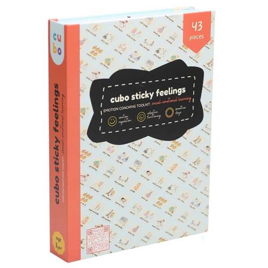Sticky Feelings Emotion Coaching Tool Kit, Kids & Toddlers Ages 3+