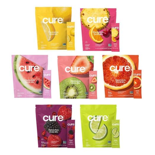 CURE Hydration Oral Electrolyte Solution, Watermelon 7.6 oz