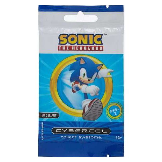 Sonic The Hedgehog Series 2 CYBERCEL pack By FigPin
