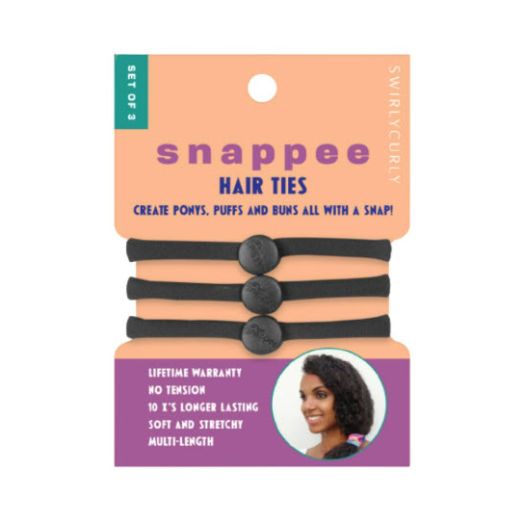 Snap Hair Ties