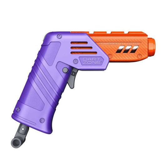 Dart Zone Max Solo Pro Manual Half-Length Foam Dart Blaster | Dart Zone