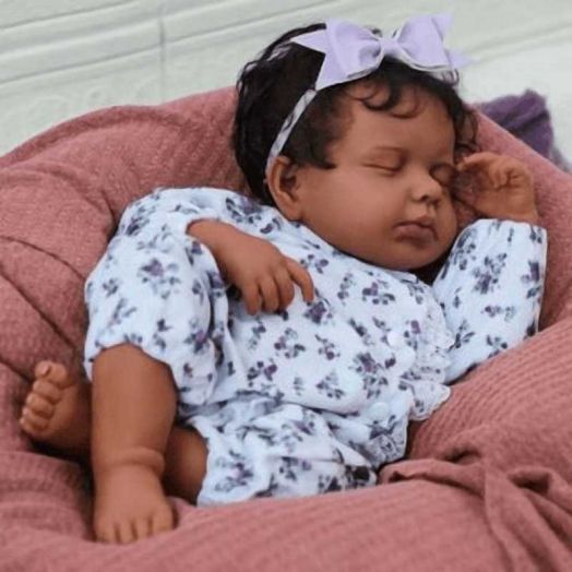 Lifelike Reborn Baby Dolls - Full Vinyl Body 18 Inch Realistic Baby Doll With Clothes and Accessories For Kids Age 3+