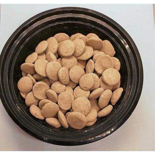 White Khadhi Clay Coins 200 GMS
