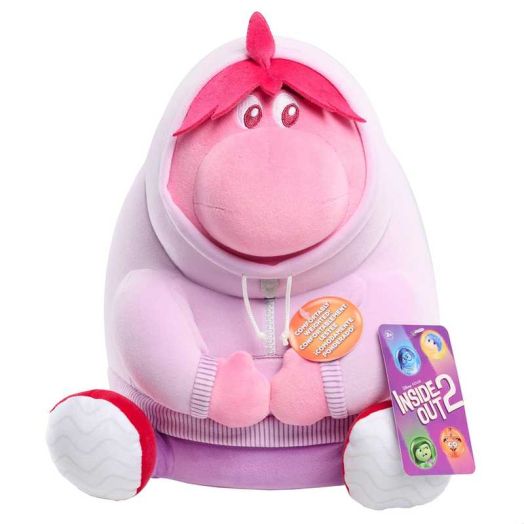 Disney y Pixar Inside Out 2 Está Bien Sentir Verguenza Peluche Cómodo, Juguetes para Niños de 3 Años en Adelante