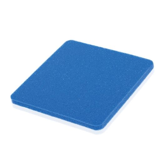 Dermarite Industries DermaBlue+ Silver Foam Dressing Sterile, 4 x 4 Inches