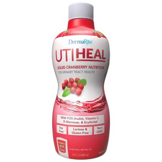 Dermarite DermaRite UTIHeal Liquid Cranberry Supplement, 30 oz